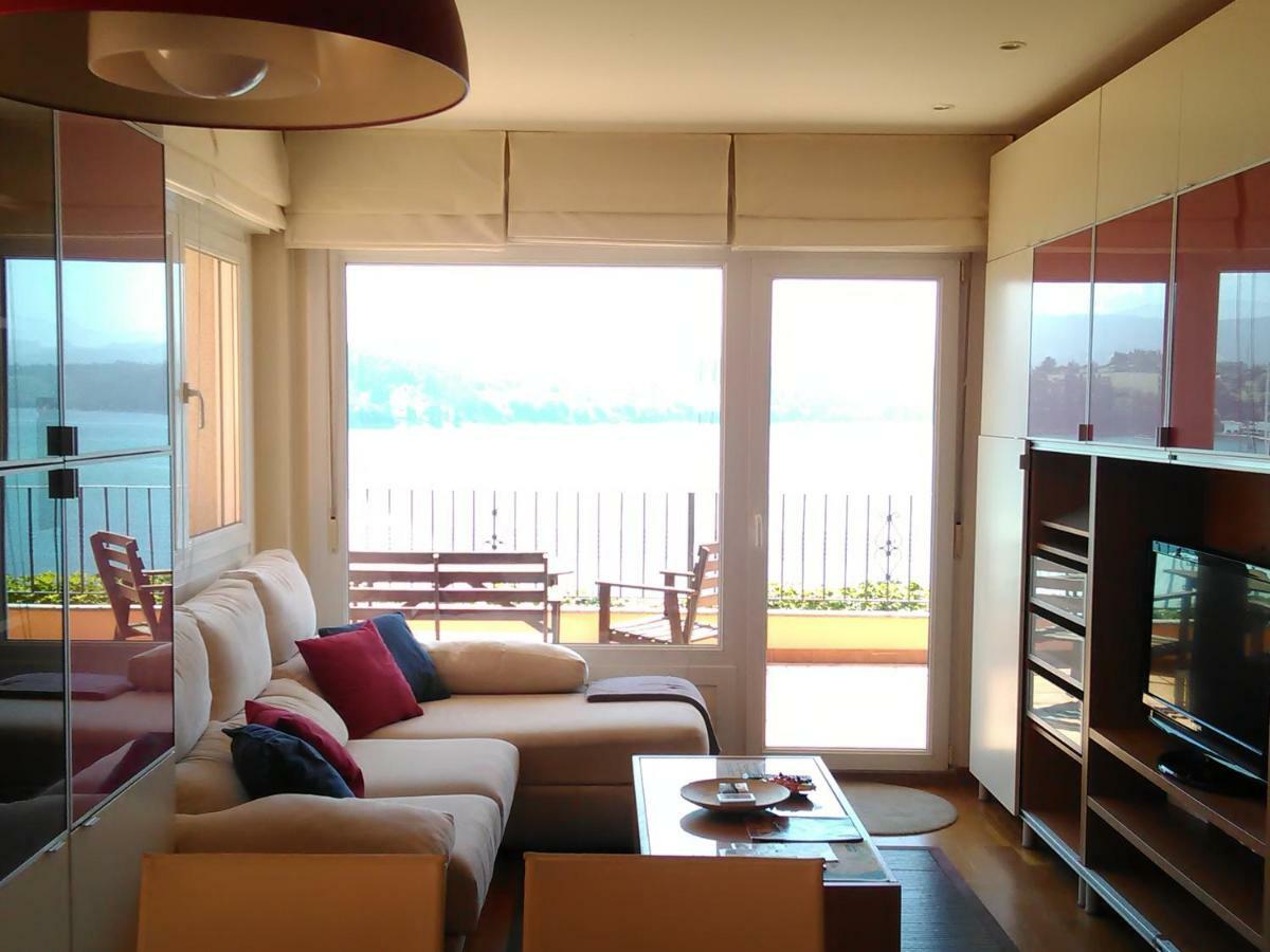 Mirador De La Ria Lägenhet Ribadeo Exteriör bild