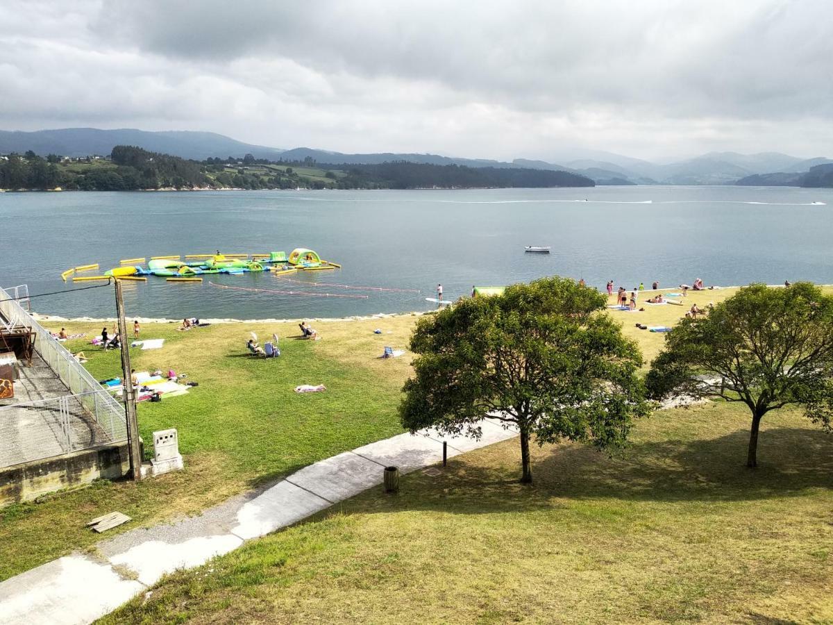 Mirador De La Ria Lägenhet Ribadeo Exteriör bild
