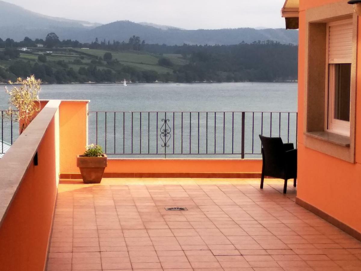 Mirador De La Ria Lägenhet Ribadeo Exteriör bild